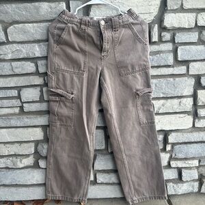 BDG womens Cargo Pants - Taupe